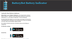 Desktop Screenshot of batterybot.info